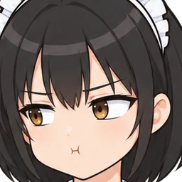 pouty